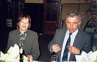 Ира Образцова и Олег Маляр